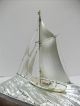 The Sailboat Of Silver985 Of The Most Wonderful Japan.  A Japanese Antique. Other Antique Sterling Silver photo 6