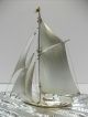 The Sailboat Of Silver985 Of The Most Wonderful Japan.  A Japanese Antique. Other Antique Sterling Silver photo 8