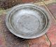 Rare Antique Pewter 3 Footed Lion Bowl Early 18th Century W/hallmarks - London Metalware photo 1