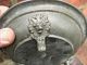 Rare Antique Pewter 3 Footed Lion Bowl Early 18th Century W/hallmarks - London Metalware photo 2