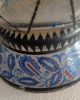 Wiener Werkstadt Painted Enamel On Glass Center Bowl Art Nouveau photo 2