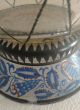 Wiener Werkstadt Painted Enamel On Glass Center Bowl Art Nouveau photo 3