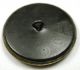 Lg Sz Antique Brass Button Detailed Dragon & Flower 1 & 3/8 