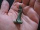 Horse Ancient Celtic Roman Bronze Fibula Of Danubian Horseman Cult 3 - 4 Ct.  Ad. Celtic photo 8