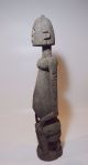 A Huge Weathered Dogon Male Ancestor Sculpture,  African Tribal Art Sculptures & Statues photo 1