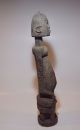 A Huge Weathered Dogon Male Ancestor Sculpture,  African Tribal Art Sculptures & Statues photo 4