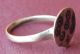 Metal Detector Find Authentic Ancient Finger Ring Sz: 7 Us 17.  25mm 0931 Dr Roman photo 1