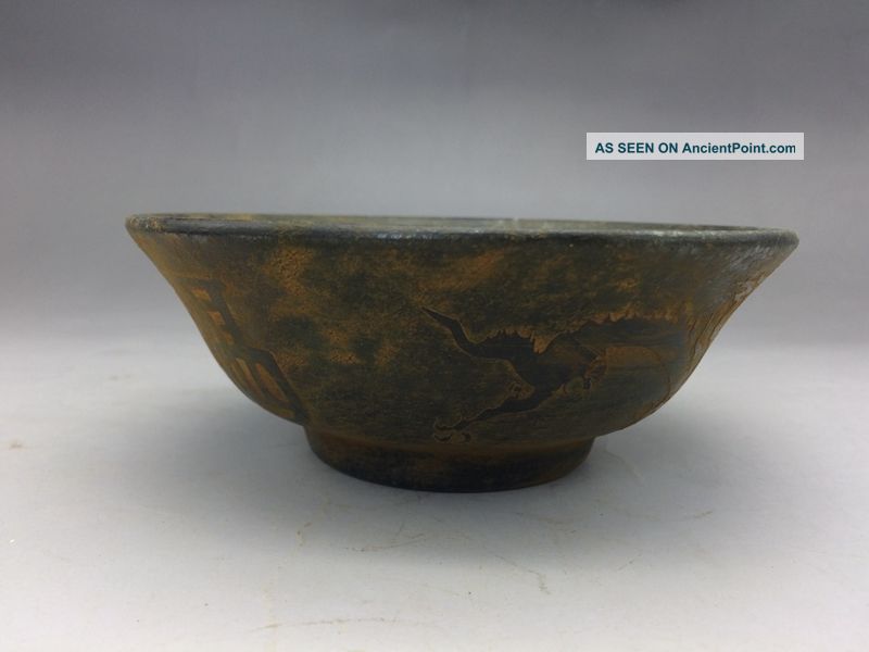Xiuyan Jade Carving Bowl In China Other Antiquities photo