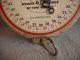 Vintage American Family Co.  Scale 60 Hanging Dairy Produce Country Store Gray Scales photo 2