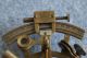 5  Solid Brass Sextant Nautical Antique Finish Instrument Astrolabe Sextants photo 3