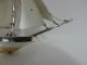 Solid Sterling Silver 2 Masted Yacht Ship Boat By Seki Japan Scrap 72 Gr 2.  5 Oz Other Antique Sterling Silver photo 8