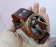Antique Nautical Vintage Wrist Compass Sundial Watch W/leather Strap Gift Item Compasses photo 2