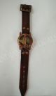 Antique Nautical Vintage Wrist Compass Sundial Watch W/leather Strap Gift Item Compasses photo 3