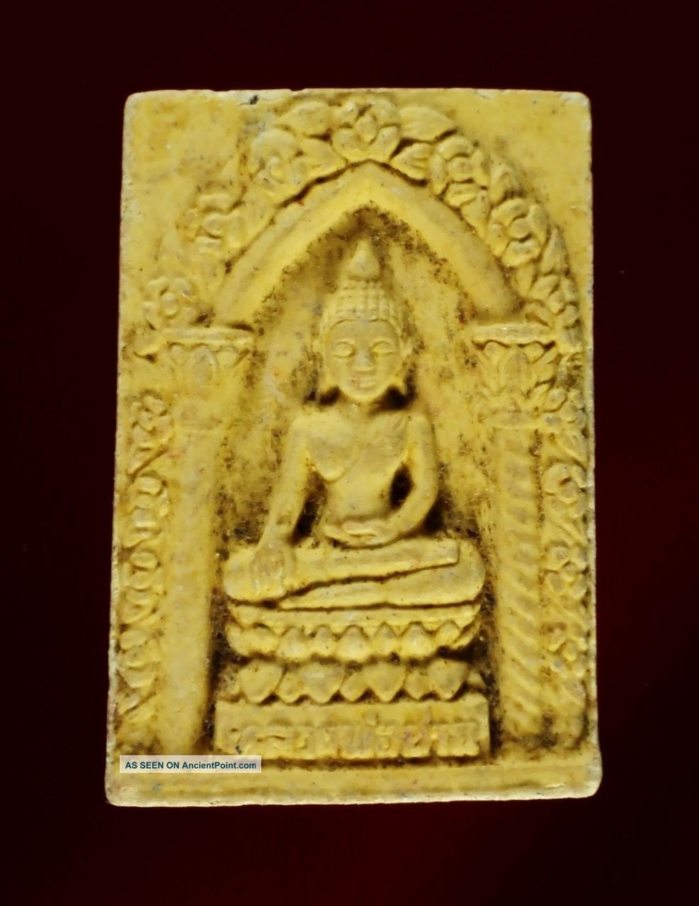Phra Somdej Wat Marukatayawan Rare Magic Life Protect Thai Buddha Amulet Pendant Amulets photo