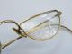 Antique - Gold Plated Half Moon Spectacles - Cased - Friars Of The Sack - C1910 Other Antique Science Equip photo 5
