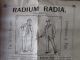 Nos Radium Radia Cure - Contents W/outer Box,  Flyer,  Broadside Quack Medicine photo 2