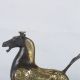 Chinese Pure Copper Gilt Hand Carved Horse Riding Chebi Statue Figurines & Statues photo 1