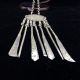 China ' S Ancient Money Hand - Carved Tibet Silver Utility Other Chinese Antiques photo 7