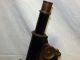 Antique Cast Iron & Brass 1920 ' S Baush Lomb Usn 487 Military Microscope Microscopes & Lab Equipment photo 3