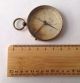 Antique C1900 ' S Pocket / Fob Compass. Other Antique Science Equip photo 2
