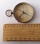 Antique C1900 ' S Pocket / Fob Compass. Other Antique Science Equip photo 3