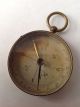 Antique C1900 ' S Pocket / Fob Compass. Other Antique Science Equip photo 4