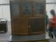 Antique Early 1900s,  Nappanee Furniture Hoosier Cabinet 1900-1950 photo 1