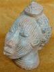 Clay Terracotta Ife Head Oni Yoruba Edo Nigeria 20th Century Other African Antiques photo 1