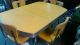 Vintage Formica Table In Yellow Post-1950 photo 1