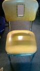 Vintage Formica Table In Yellow Post-1950 photo 2