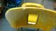 Vintage Formica Table In Yellow Post-1950 photo 3