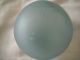 5 Authentic Vintage Japanese Frosted Glass Floats Alaska Beachcombed Fishing Nets & Floats photo 9