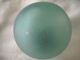 5 Authentic Vintage Japanese Frosted Glass Floats Alaska Beachcombed Fishing Nets & Floats photo 7