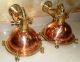 Nautical Marine Brass And Copper Deck Light With Wall Fitting 1 Pc Lamps & Lighting photo 1