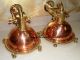 Nautical Marine Brass And Copper Deck Light With Wall Fitting 1 Pc Lamps & Lighting photo 2