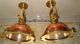 Nautical Marine Brass And Copper Deck Light With Wall Fitting 1 Pc Lamps & Lighting photo 4