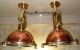 Nautical Marine Brass And Copper Deck Light With Wall Fitting 1 Pc Lamps & Lighting photo 6
