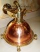 Nautical Marine Brass And Copper Deck Light With Wall Fitting 1 Pc Lamps & Lighting photo 7