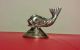 Silver Fish Paperweight Other Antique Silverplate photo 1