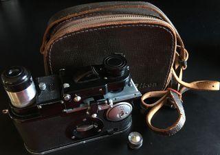 Nikon Model H Field Microscope In Case photo