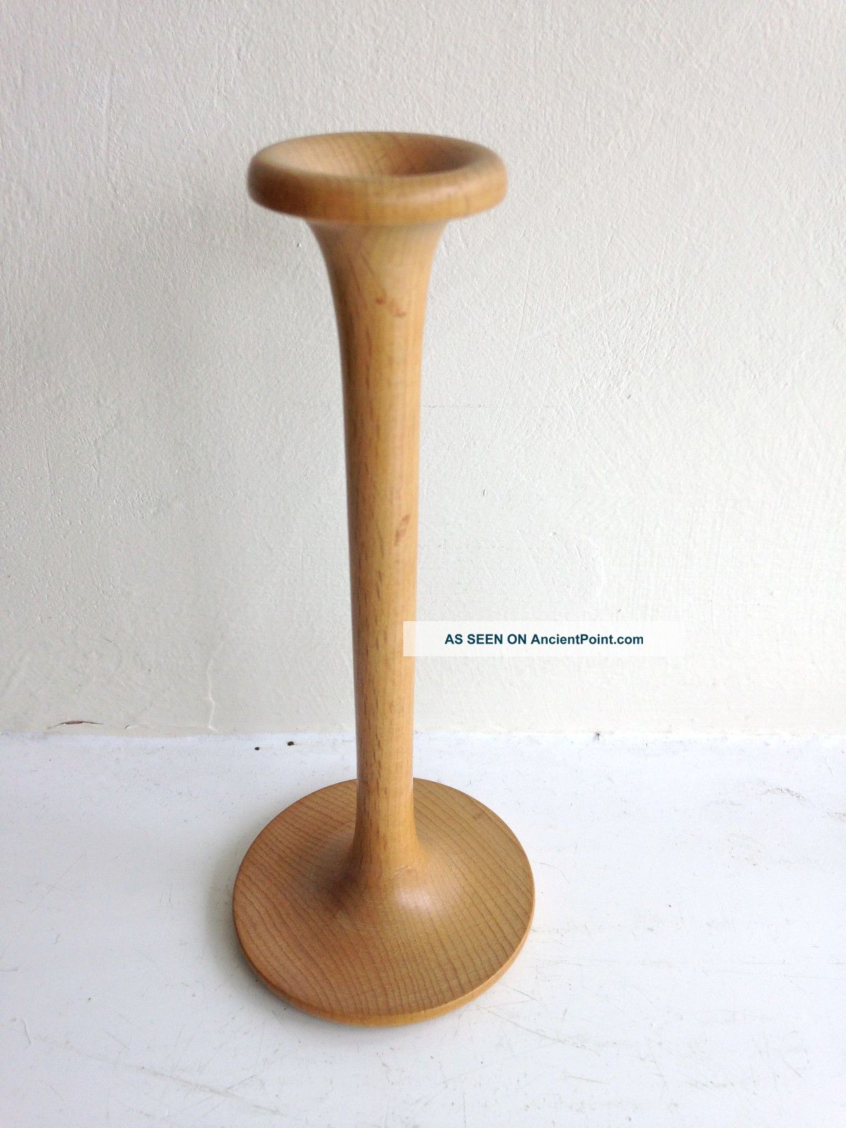 Treen.  Could It Be Some Sort Of Listening Device Or A Type Of Pinard Horn ? Other Medical Antiques photo