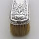 Antique Gorham Sterling Silver Clothes Brush Repousse 1890s Brushes & Grooming Sets photo 5