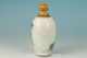 Chinese Porcelain Painting Swing Statue Snuff Bottle Snuff Bottles photo 2