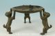 Chinese Bronze Casting Dog Statue Oil Lamp Figurines & Statues photo 4