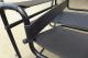 Vintage Wassily Chairs Mid Century Modern Black Leather Made In Italy Nr Mid-Century Modernism photo 4