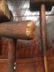 Antique Wooden Mallets Carpenter Tools Primitive Wooden Hammers Gavels Primitives photo 8