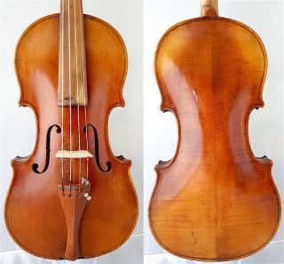 Fine 4/4 Old Violin Label: Bohuslav Lantner 1915y Old Wood 小提琴 СКРИПКА Geige photo