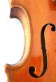 Fine 4/4 Old Violin Label: Bohuslav Lantner 1915y Old Wood 小提琴 СКРИПКА Geige String photo 1