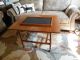 Vintage Danish Modern Swivel Top Serving Cart With Tray Mid-Century Modernism photo 5