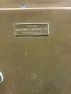 Arthur H.  Thomas Co Philadelphia Usa Copper Box,  Possibly A Sanitizer Scales photo 1